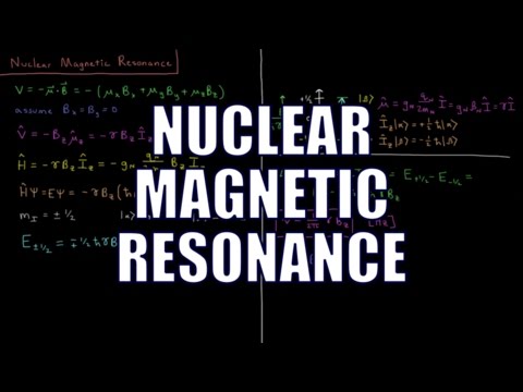 Quantum Chemistry 13.3 - Nuclear Magnetic Resonance