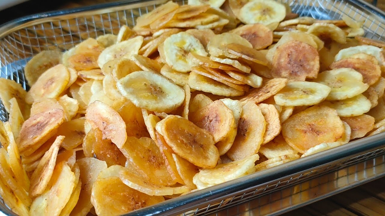 PAANO GUMAWA NG BANANA CHIPS NA HINDI MO NA KAILANGANG IBILAD SA ARAW