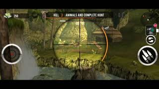 Safari Deer Hunting 😎 KILL 4 STAGS WITH LUNG SHOT TRIAL OF HUNTER screenshot 5