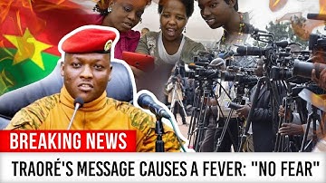 Breaking: Captain Traoré’s Explosive Interview Breaks the Internet — ‘I Am Not Afraid, I Trust You’