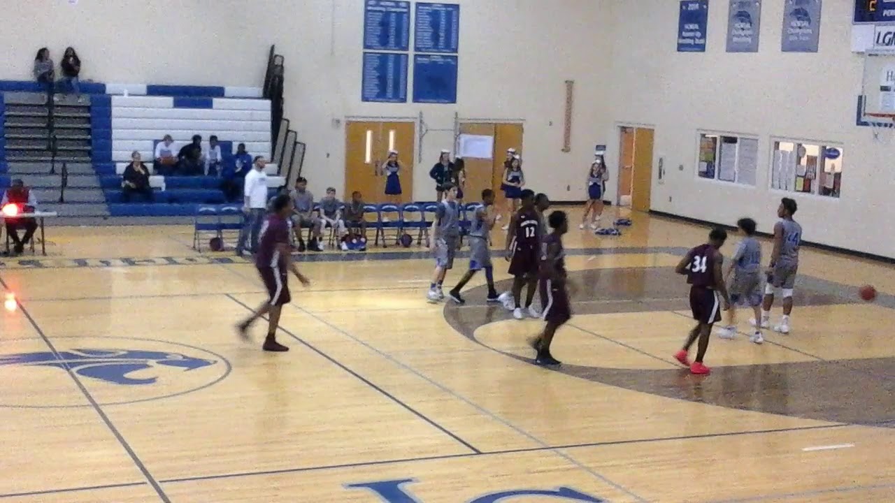 Union Grove Middle vs Locust Grove 8th grade 2019 YouTube