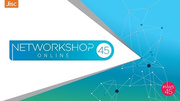 Networkshop45 | Jisc | Day one plenary