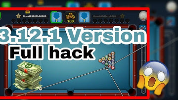 8 Ball Pool - 3.12.1 version full hack line.