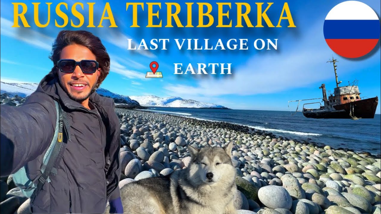 Murmansk to Teriberka (RUSSIA 🇷🇺) Full Day Tour | Last village on Earth 🌍