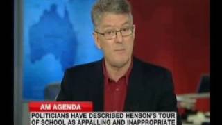 David Marr discusses Bill Leak Cartoon