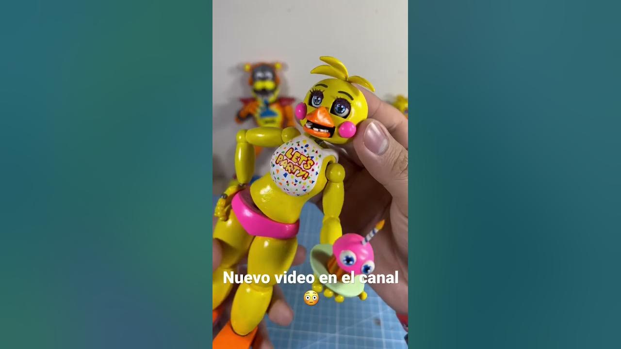 Toy chica fnaf 2