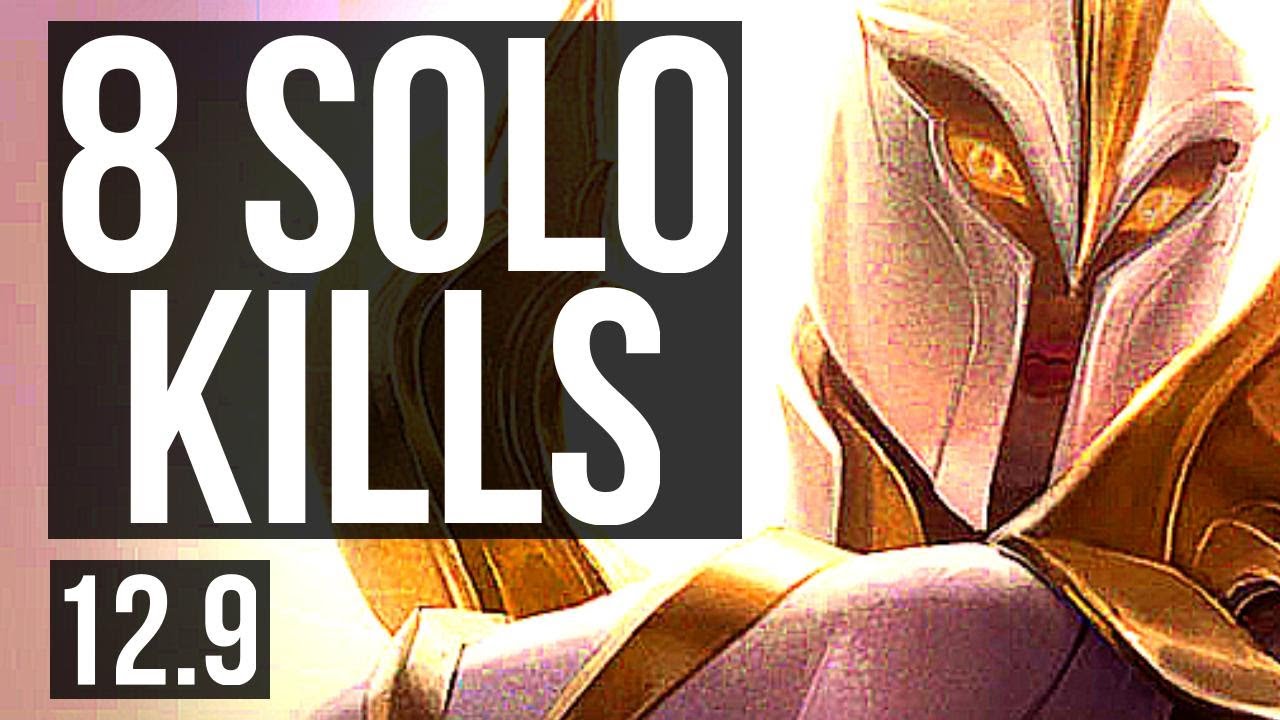 KAYLE vs TRYNDA (TOP) | 8 solo kills, 1100+ games, Legendary | NA Diamond | 12.9