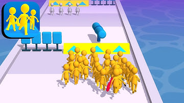 Join Clash 3D - All Levels Gameplay Android,ios #4