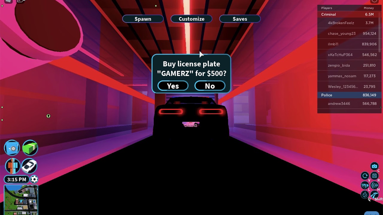 Roblox script dodge