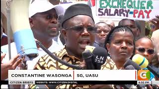 Details University lecturers strike nationwide News