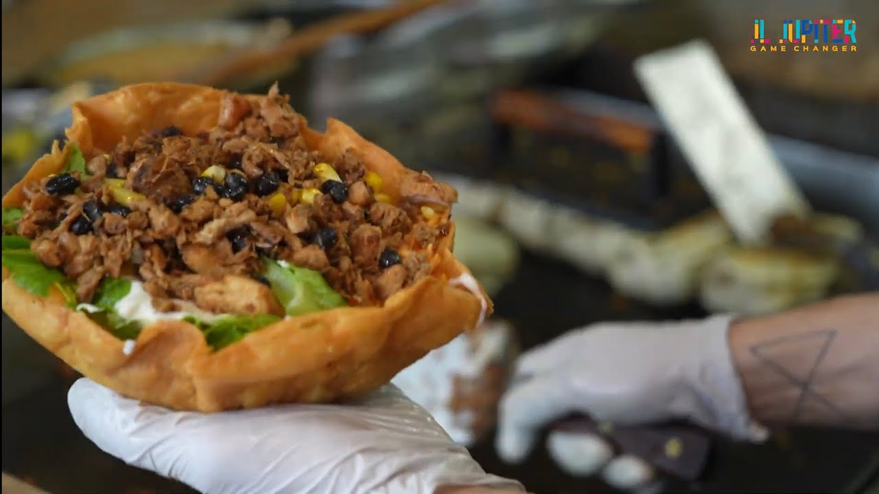 Tasty Taco Bowl at Dario's Tex Mex in Newark, NJ YouTube