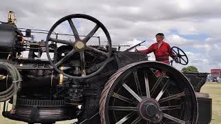 Fowler Ploughing Traction Engine at the Lincolnshire Steam rally