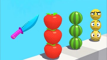 Slice it all! Very satisfying and relaxing ASMR slicing game