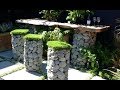 Amazing Gabion Ideas for Your Outdoor Area