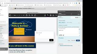 Grading in Blackboard