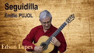 Thumbnail for Seguidilla by Emilio Pujol, performed by Edson Lopes
