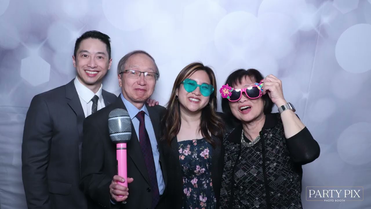 Party Pix Photo Booth - Melbourne - Jacinta & Stuart's wedding at River Room, Crown Casino