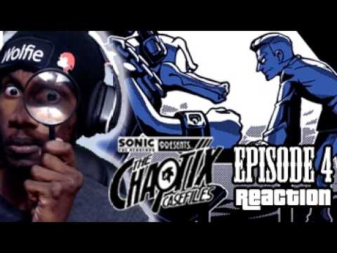 Wolfie Reacts: The Chaotix Casefiles Episode 4 (G.U.N. Base X)