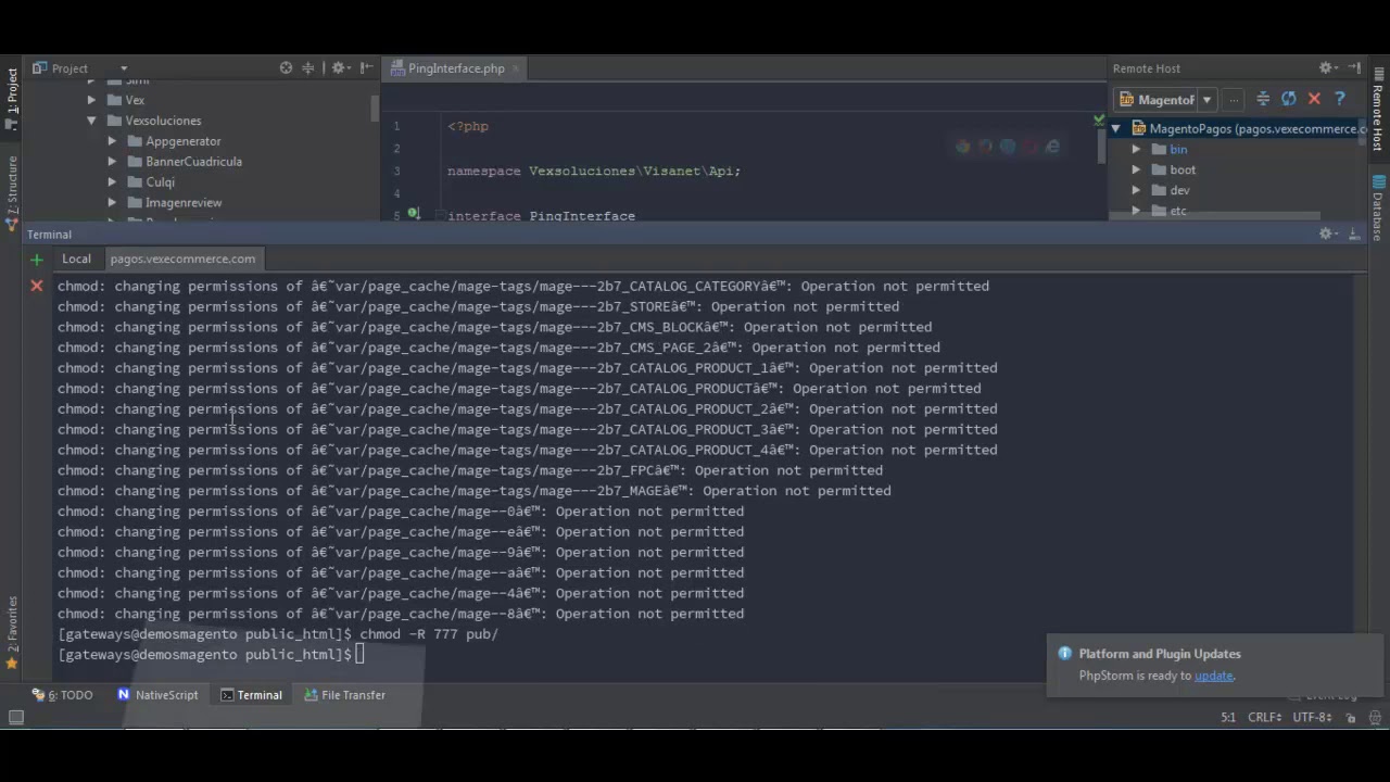 Tutorial de instalacion Plugin Visanet Magento 2 - YouTube