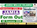 Jamia Application Form Out 2026 | For All Courses | @UniversityWorld