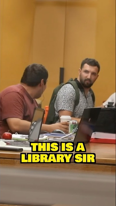 LOUD Typewriter In The Library 😅