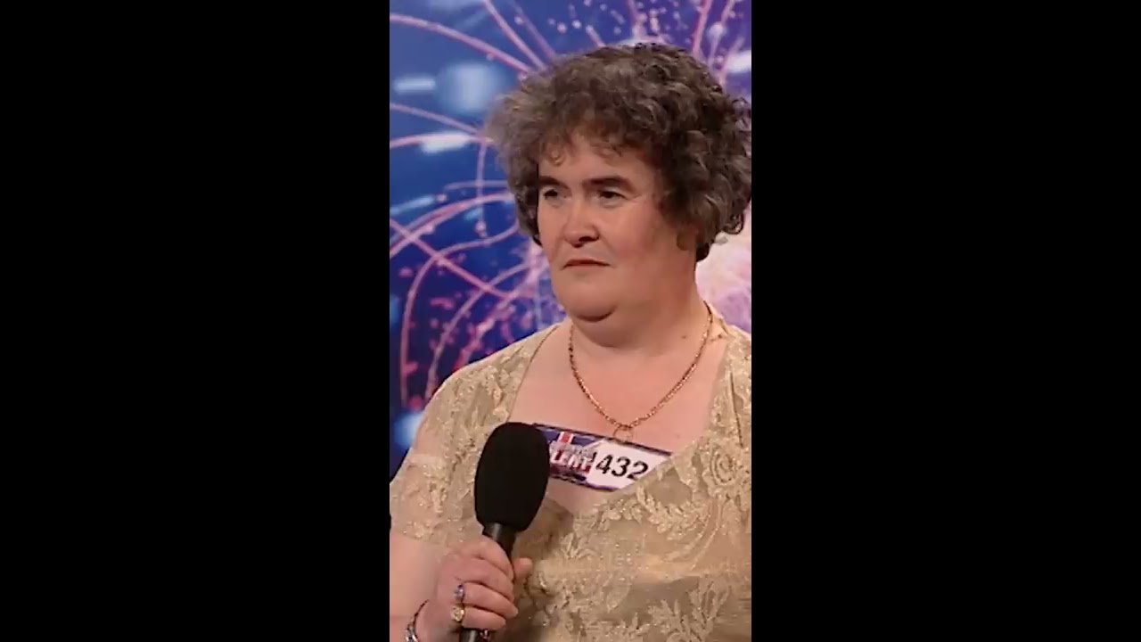 The Moment We Met SUSAN BOYLE Britain S Got Talent Shorts