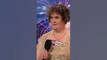 The moment we met SUSAN BOYLE | Britain's Got Talent | #shorts