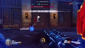 Overwatch: Capture the Flag - Winston