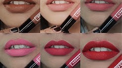 Emina Cream Matte ALL SHADES Lip Swatches & Review | Jihan Putri - Durasi: 14.32. Emina Cream Matte ALL SHADES Lip Swatches & Review | Jihan Putri - Durasi: 14.32.