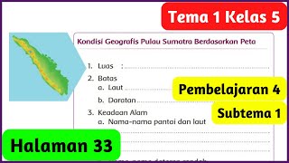 Kondisi Geografis Pulau Sumatra & Kalimantan Berdasarkan Peta