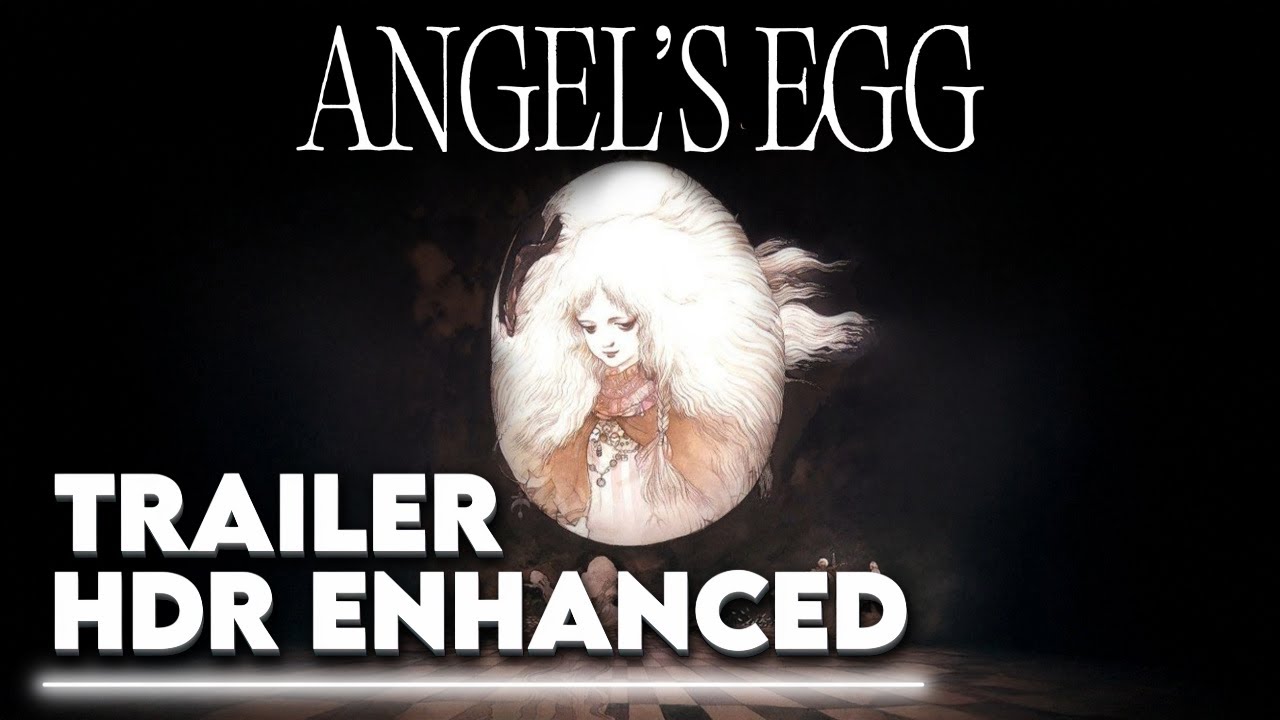 Angel's Egg – 4K HDR Official Trailer – Cinematic Experience