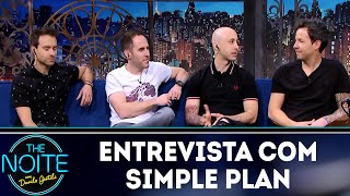 Entrevista com Simple Plan | The Noite (28/05/18)