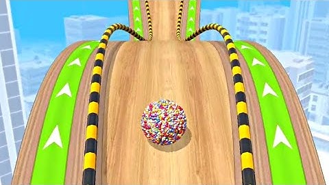 Going Balls All levels Gameplay Walkthrough Part 23 | Going Balls Game