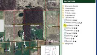 Map Layers Land Records