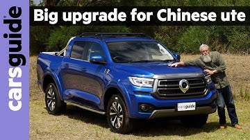 GWM Cannon 2025 review: Updated Chinese ute gets larger diesel engine and increased towing capacity