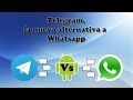 Telegram, la nueva alternativa a Whatsapp - Análisis en español