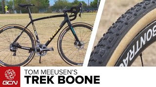 Tom Meeusen's Trek Boone