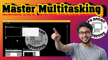 Vensters ordenen en multitasken in Windows 10 - Volledige gids