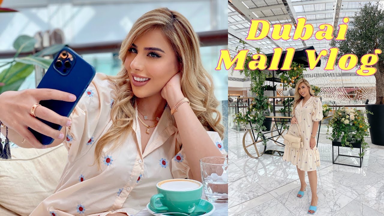 قضينا يوم كامل على شوربة بس + جولة في دبي مول | الريم سيف