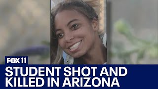 Newport Beach girl, University of Arizona student shot and killed in Arizona