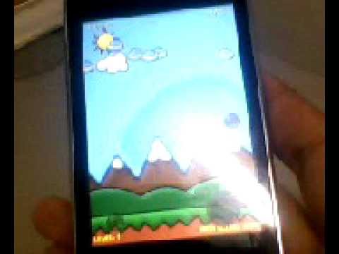 XnaTouch Accelerometer Sample