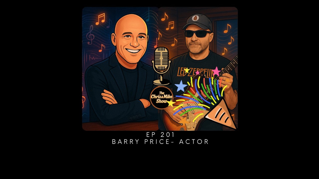 Ep. 201: Barry Price on Late-Blooming Hollywood Success, Surf Culture & Playing the Perfect Villain