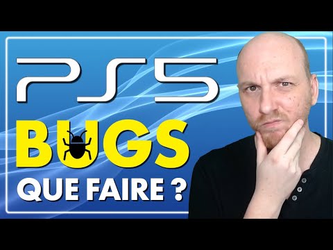 PS5 : il y a des BUGS ! QUE FAIRE en cas de bruit ou de codes d'erreurs ?