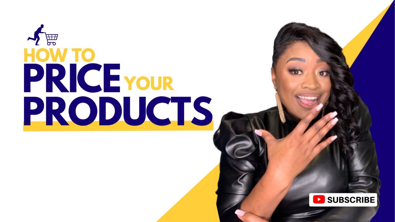 How to price your products (in just 3 Steps) - YouTube