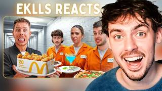I Tried YouTubers Death Row Meals... (Reaction)