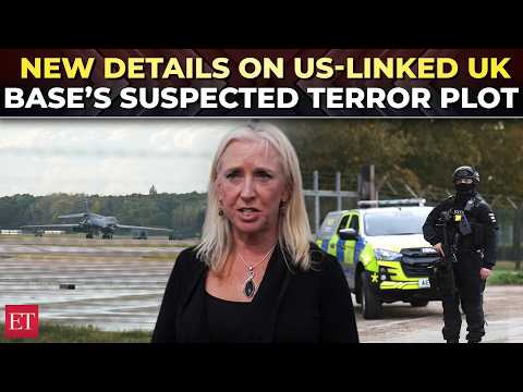 ‘Base was used for US strikes on Iran…’: UK MP Savage reveals new RAF Fairford terror plot details
