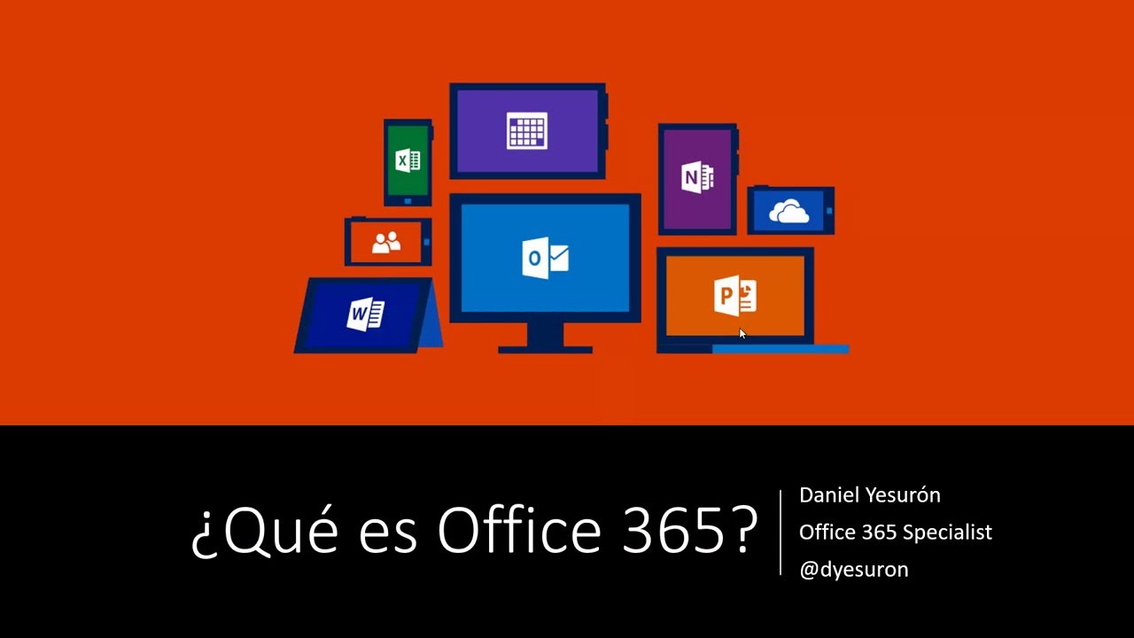 Qué es Office 365? - YouTube