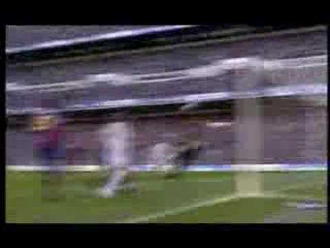Grandes goles: Zidane al Barcelona