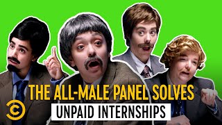 Can the Unpaid Internship Problem Be Fixed? These Men Think So - All-Male Panel
