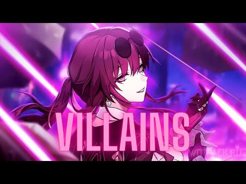 VILLAINS - KAFKA - Honkai : Star Rail (AMV/GMV)